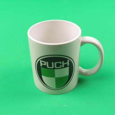 Kaffeebecker / Tasse mit PUCH Logo