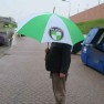 Regenschirm groß Puch