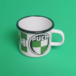 Enamel PUCH mug