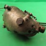 Motorblock 2-Gang-Handgetriebe Puch