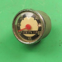 Tachometer 48mm bis 60km Puch MV-50/VS-50/MS-50