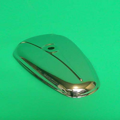 Fuel tank cover chrome  Puch