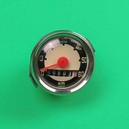 Tachometer 48mm bis 60km Puch