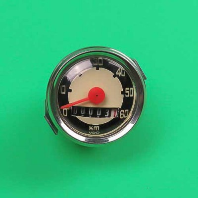 Tachometer 48mm bis 60km Puch