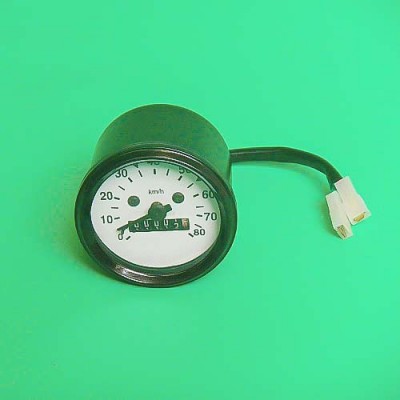 Tachometer 60mm bis 80km Universal