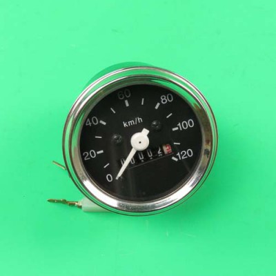 Tachometer 60mm bis 120km