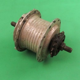 Rear hub spoke wheel Puch Maxi