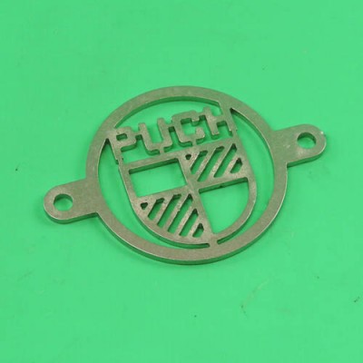 Logo-Abdeckplatte Luftfilter Puch Maxi