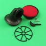 Sportluftfilter Malossi  90° 32mm Puch Maxi