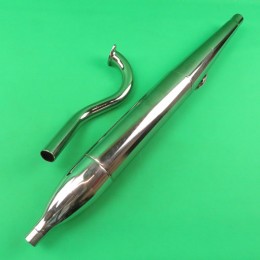 Auspuff Zigarre Jamarcol Puch Maxi