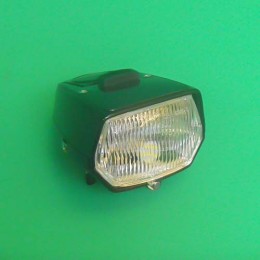 Scheinwerfer einsatz LED Schalter schwartz Puch Maxi