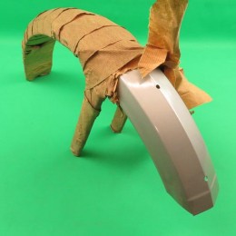 Kotflügel vorne Silberfarben Puch Maxi-N