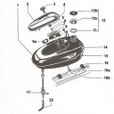 Benzintank Puch